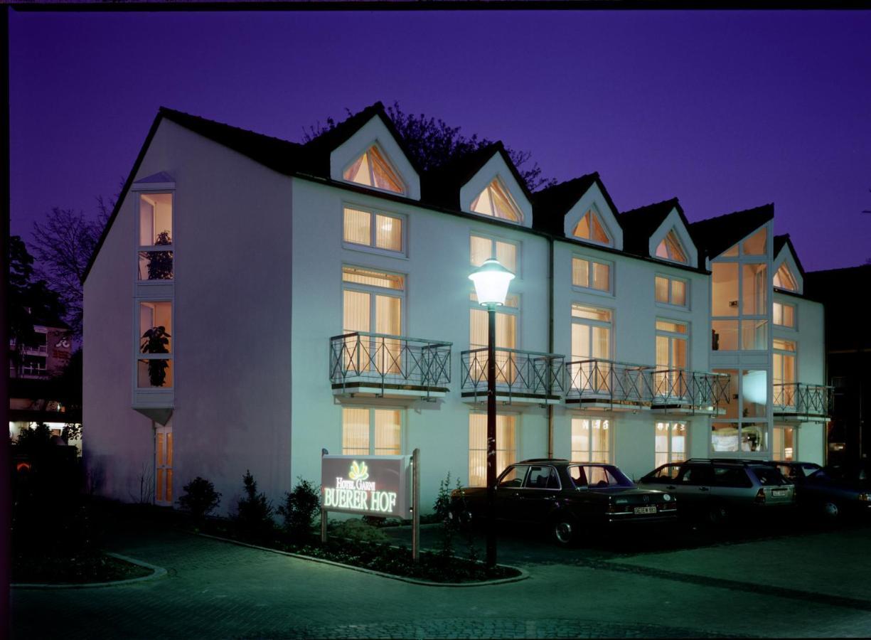 Hotel Buerer Hof Gelsenkirchen Exteriér fotografie