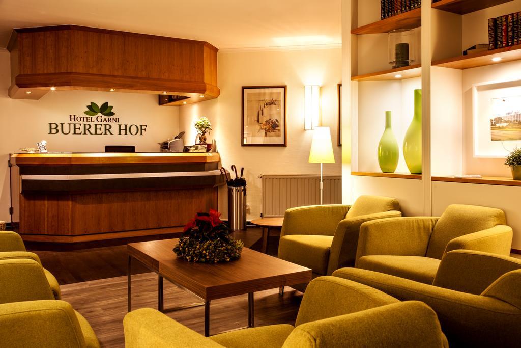 Hotel Buerer Hof Gelsenkirchen Exteriér fotografie