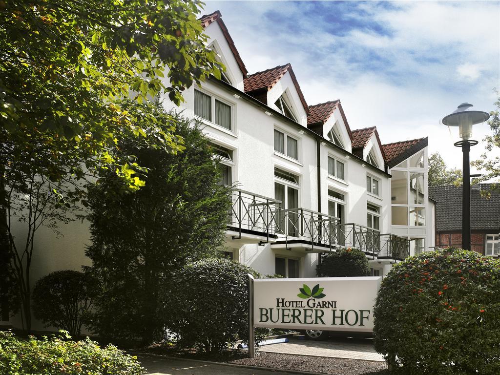 Hotel Buerer Hof Gelsenkirchen Exteriér fotografie