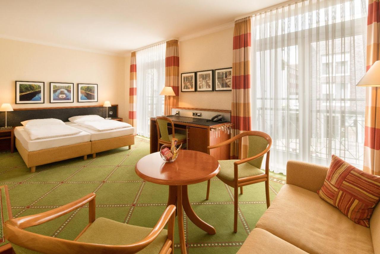 Hotel Buerer Hof Gelsenkirchen Exteriér fotografie